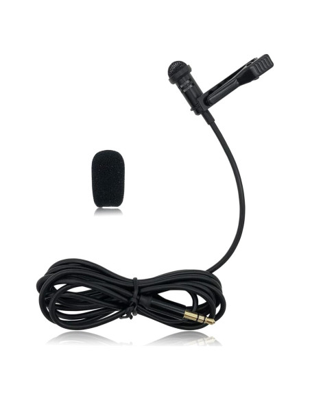 Micrófono Lavalier Omnidireccional PDEEY 3.5mm para Rode GO 2 Micrófono Lavalier Omnidireccional PDEEY 3.5mm para Rode GO 2