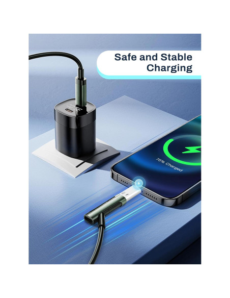 Adaptador de Micrófono USB C a Lightning TiMOVO - Paquete de 2 Adaptador de Micrófono USB C a Lightning TiMOVO - Paquete de 2