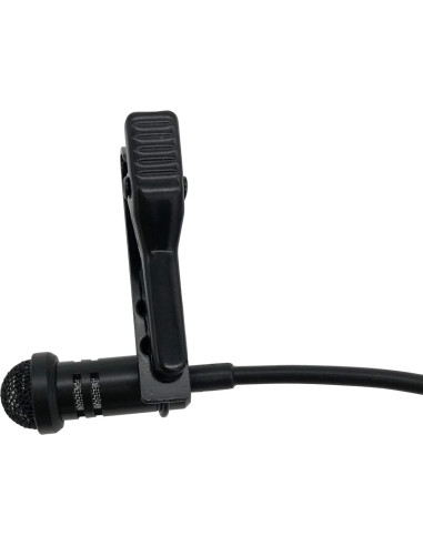 Micrófono Lavalier Omnidireccional PDEEY 3.5mm para Rode GO 2