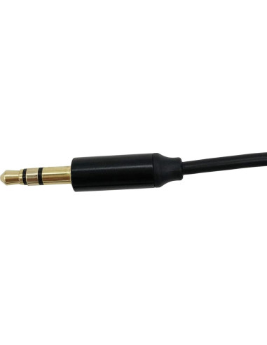 Micrófono Lavalier Omnidireccional PDEEY 3.5mm para Rode GO 2