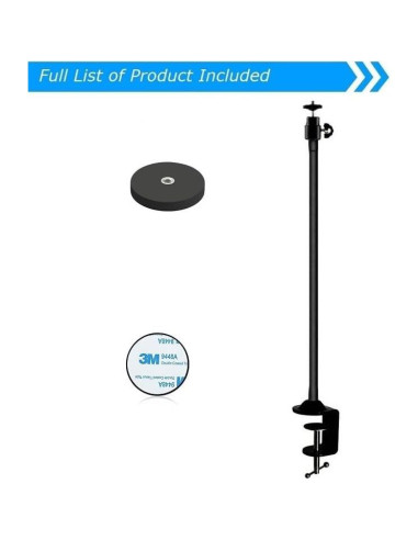 Soporte para Webcam Brio 101 AceTaken Ajustable Magnético