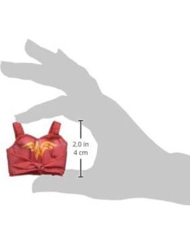Top Wonder Woman para muñecas Barbie - Camiseta sin mangas