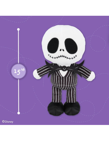 Peluche Jack Skellington Kids Preferred 38 cm Suave