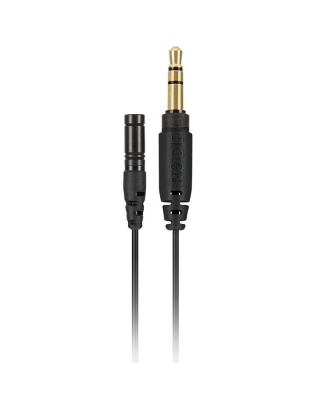 Sistema de micrófono inalámbrico Rode Wireless GO II Single con Lavalier Sistema de micrófono inalámbrico Rode Wireless GO II Single con Lavalier