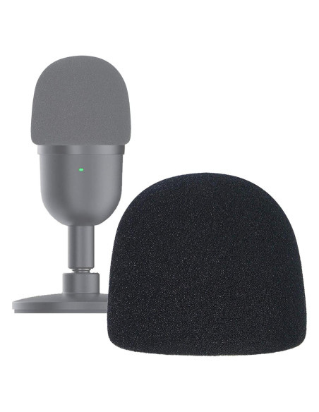Filtro Pop Mini SUNMON para Micrófono Razer Seiren Mini Filtro Pop Mini SUNMON para Micrófono Razer Seiren Mini