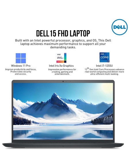 Laptop Dell Inspiron 15 3000 i7 32GB RAM 1TB SSD Windows 11 Laptop Dell Inspiron 15 3000 i7 32GB RAM 1TB SSD Windows 11