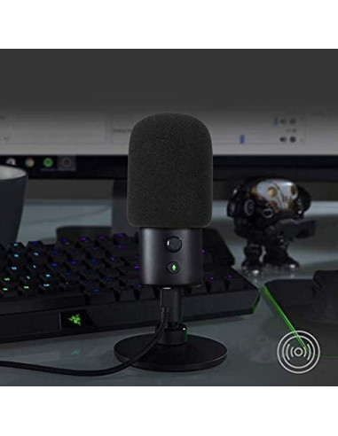 Funda de espuma para micrófono Razer Seiren X - Filtro pop