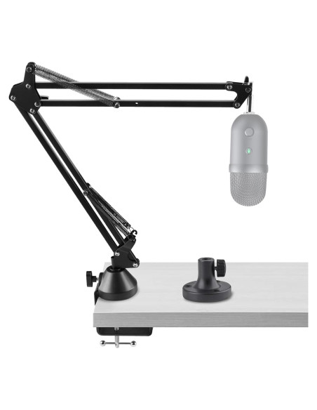 Brazo de Micrófono Geekria para Razer Seiren V3 Mini y Elite Brazo de Micrófono Geekria para Razer Seiren V3 Mini y Elite