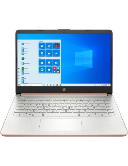 Laptop HP Stream 14" Rosa Dorado, Intel Celeron N4020, 4GB RAM, 128GB Laptop HP Stream 14" Rosa Dorado, Intel Celeron N4020, 4GB RAM, 128GB