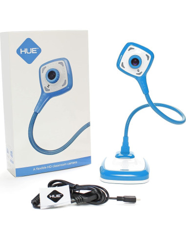 Cámara de Documentos HUE HD Pro USB 1080p Azul