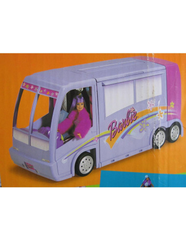 Barbie Autobús de Concierto Jam 'n Glam Mattel 2001