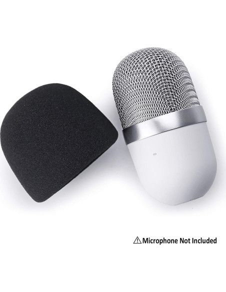 Filtro Pop de Espuma YOUSHARES para Micrófono Razer Seiren Mini Filtro Pop de Espuma YOUSHARES para Micrófono Razer Seiren Mini