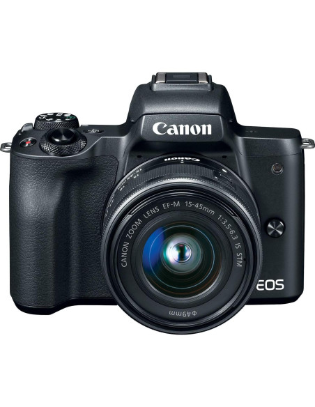 Cámara Sin Espejo Canon EOS M50 Kit Vlogging 24.1MP 4K Cámara Sin Espejo Canon EOS M50 Kit Vlogging 24.1MP 4K