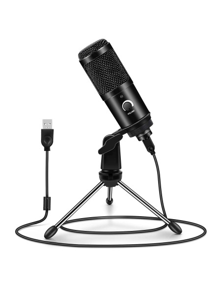 Micrófono USB ARCHEER Condensador Cardioide para PC y Mac Micrófono USB ARCHEER Condensador Cardioide para PC y Mac