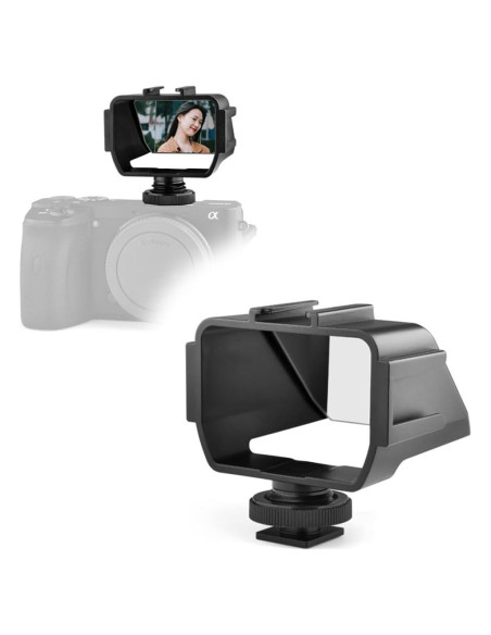 Espejo Selfie Vlog KOQINVIZ con Pantalla Plegable para Cámaras Sin Espejo Espejo Selfie Vlog KOQINVIZ con Pantalla Plegable para Cámaras Sin Espejo