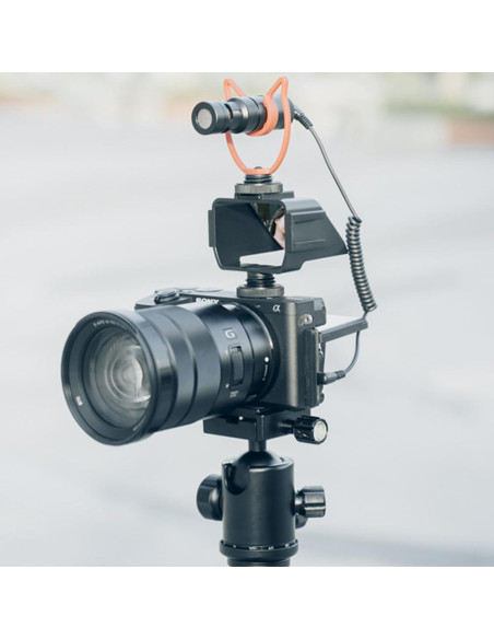 Espejo Selfie Vlog KOQINVIZ con Pantalla Plegable para Cámaras Sin Espejo Espejo Selfie Vlog KOQINVIZ con Pantalla Plegable para Cámaras Sin Espejo