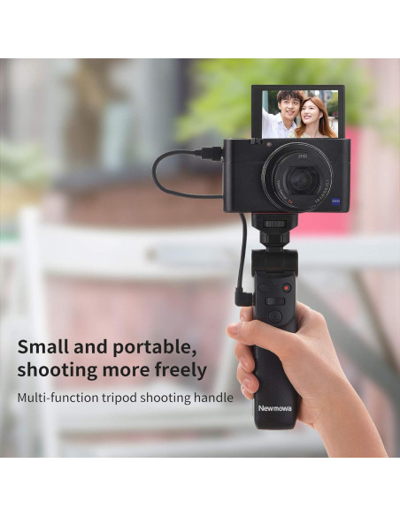 Mini Trípode Newmowa para Cámaras Sony - Grip Vlogger 360 Mini Trípode Newmowa para Cámaras Sony - Grip Vlogger 360