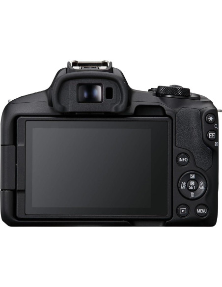 Cámara Sin Espejo Canon EOS R50 Kit Vlogging 24.2MP 4K Cámara Sin Espejo Canon EOS R50 Kit Vlogging 24.2MP 4K