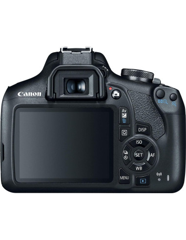 Cámara DSLR Canon EOS Rebel T7 + Lentes 18-55mm y 75-300mm