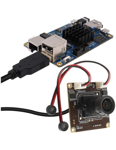 Cámara USB 5MP MMlove con Doble Micrófono y 30fps