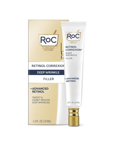 Rellenador de Arrugas Profundas RoC Retinol 30 ml Hidratante