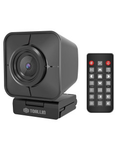 Webcam 4K TOALLIN SC100U con Control Remoto y Enfoque Automático