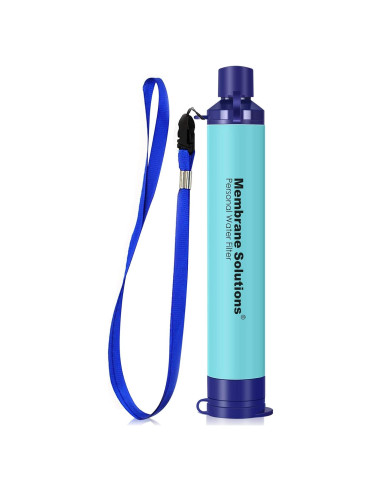 Filtro de Agua Portátil Membrane Solutions S1, 5000L, 0.1 micrones