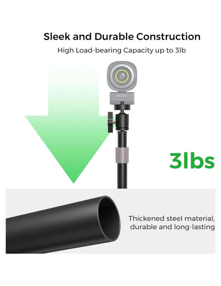 Cámara de Streaming 4K NearStream VM20 con Soporte Ajustable Cámara de Streaming 4K NearStream VM20 con Soporte Ajustable