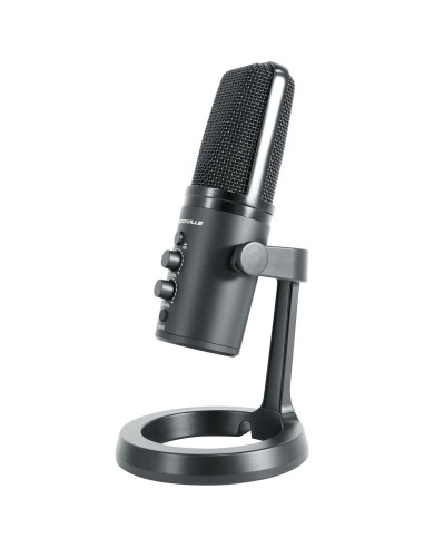 Micrófono USB Rockville ROCK-STREAM PRO + Brazo iSTAND 75
