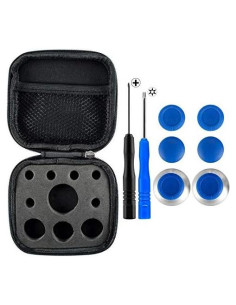 eXtremeRate Joysticks Analógicos Magnéticos Azul para Xbox y PS4