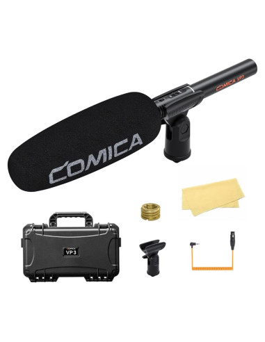Micrófono de Parra Cómoda Comica VP3 XLR Super Cardioide