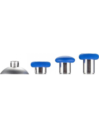 eXtremeRate Joysticks Analógicos Magnéticos Azul para Xbox y PS4