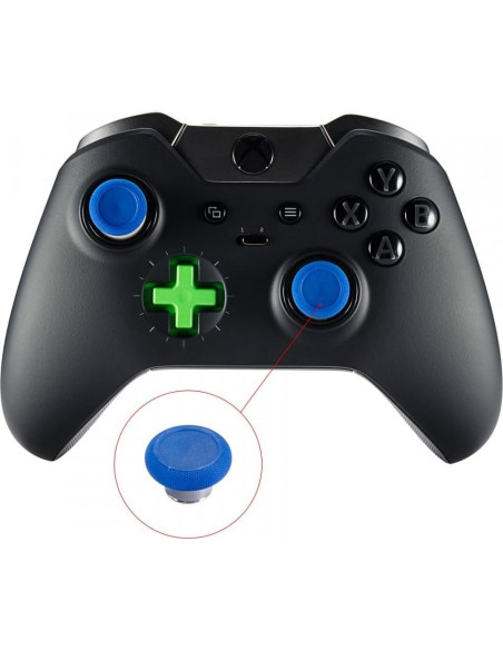 eXtremeRate Joysticks Analógicos Magnéticos Azul para Xbox y PS4 eXtremeRate Joysticks Analógicos Magnéticos Azul para Xbox y PS4