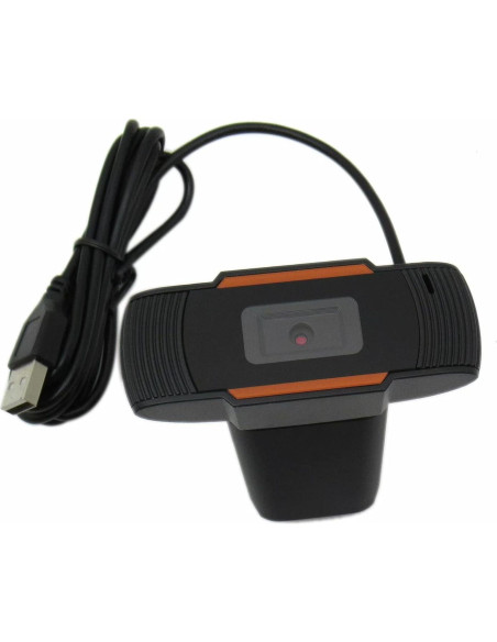 Cámara Web USonline911 1080P con Micrófono y Enfoque Automático Cámara Web USonline911 1080P con Micrófono y Enfoque Automático