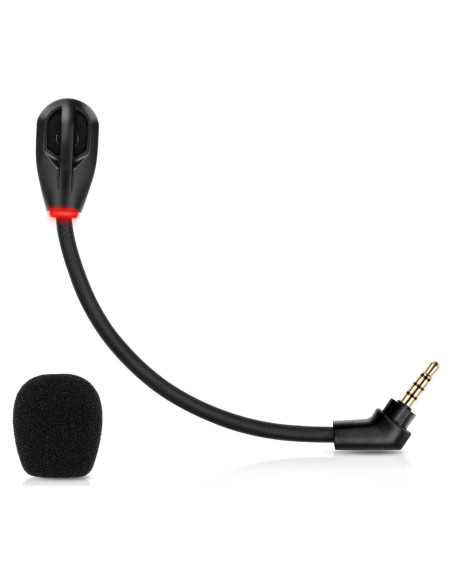 Micrófono desmontable para auriculares Kingston HyperX Cloud Flight Micrófono desmontable para auriculares Kingston HyperX Cloud Flight