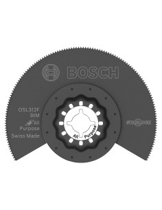 Cuchilla de Corte Flush Bosch OSL312F Bi-Metal 1 Pieza 7.62cm