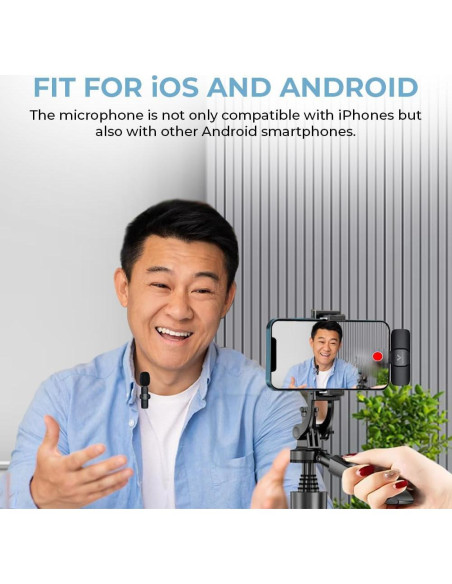 Kit de Vlogging V Master Pro para iPhone y Android con Trípode Kit de Vlogging V Master Pro para iPhone y Android con Trípode