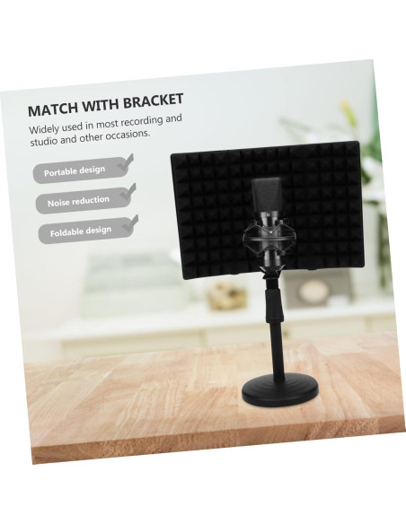 Filtro de Sonido para Micrófono Yardwe - Aislamiento y Reducción de Ruido Filtro de Sonido para Micrófono Yardwe - Aislamiento y Reducción de Ruido