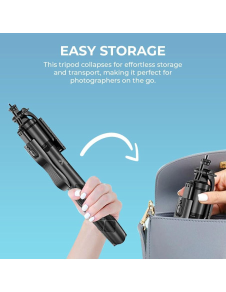 Kit de Vlogging V Master Pro para iPhone y Android con Trípode Kit de Vlogging V Master Pro para iPhone y Android con Trípode