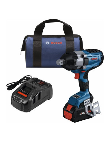 Llave de Impacto Bosch GDS18V-770CB14 18V 3/4" Con Batería 8 Ah