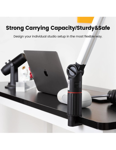 Soporte de Micrófono Thronmax Flex S5 Ajustable 360