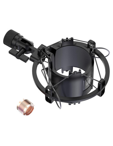 Soporte de micrófono IXTECH SM1A - Aislamiento de ruido 48-51mm