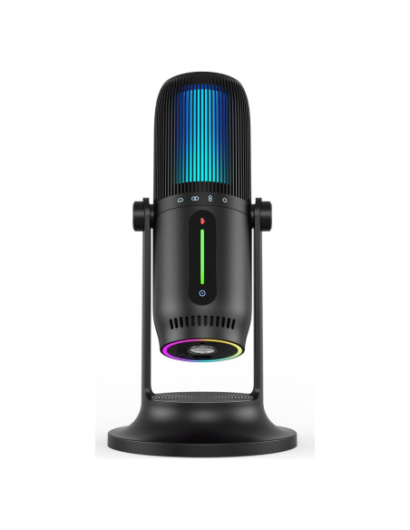 Micrófono de Condensador THRONMAX M2 Ghost RGB USB-C 24Bit Micrófono de Condensador THRONMAX M2 Ghost RGB USB-C 24Bit