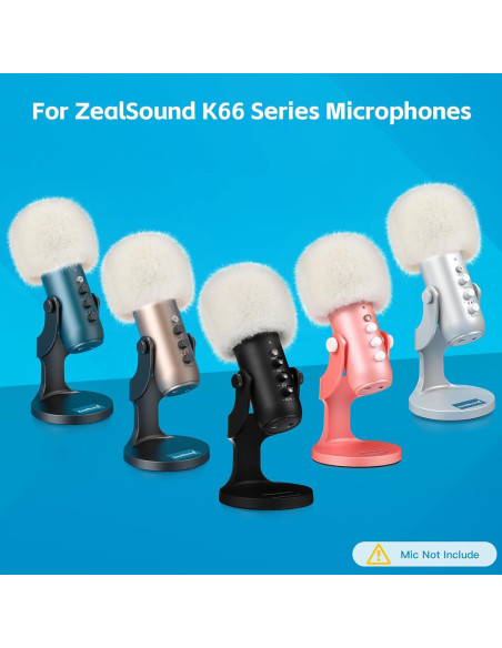 Micrófono USB Gaming ZealSound K66 con Cubierta de Piel Micrófono USB Gaming ZealSound K66 con Cubierta de Piel