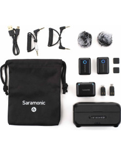 Saramonic Blink 500 B2+ Micrófono Inalámbrico para 2 Personas 2