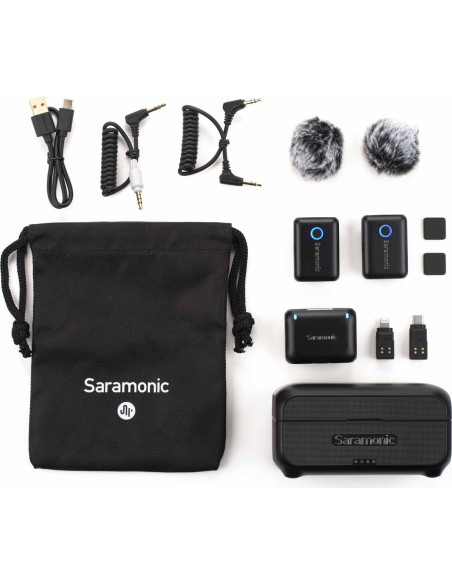 Saramonic Blink 500 B2+ Micrófono Inalámbrico para 2 Personas Saramonic Blink 500 B2+ Micrófono Inalámbrico para 2 Personas