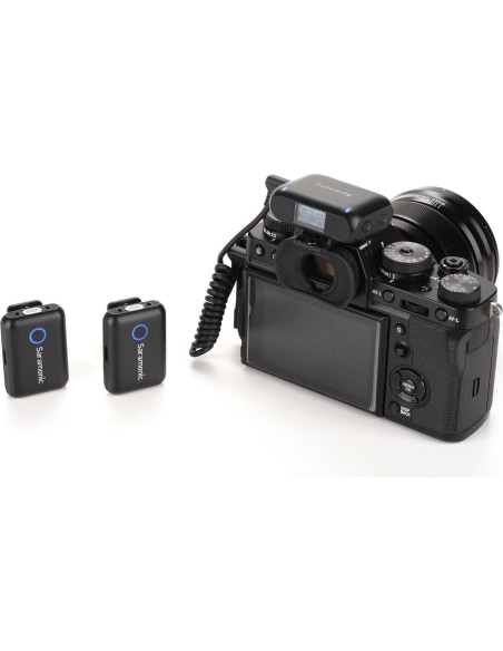 Saramonic Blink 500 B2+ Micrófono Inalámbrico para 2 Personas Saramonic Blink 500 B2+ Micrófono Inalámbrico para 2 Personas