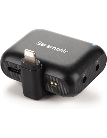 Saramonic Blink 500 B2+ Micrófono Inalámbrico para 2 Personas Saramonic Blink 500 B2+ Micrófono Inalámbrico para 2 Personas