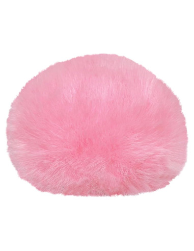 Cubierta Furry Rosa para Micrófono USB Blue Yeti y Rode NT1