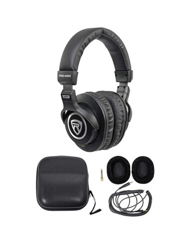 Paquete Streaming Rockville RCM01 + Auriculares PRO-M50 + Trípode